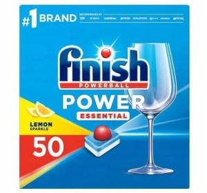 Finish, Powerball Lemon Tabletki, 50 sztuk