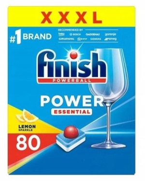 Finish, Power Essentail Lemon Tabletki, 80szt