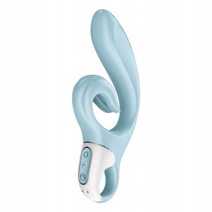 Satisfyer Love Me Wibrator typu króliczek Blue