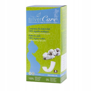 Masmi Silver Care Podpaski poporodowe, 10 sztuk