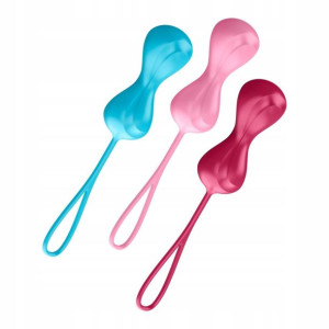 Power Balls Zestaw kulek gejszy, 3 sztuki