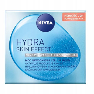 Nivea Hydra Skin Effect Zel na dzień, 50ml