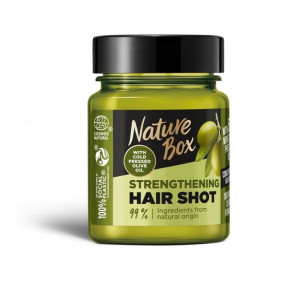 Nature Box Wzmacniająca maska do włosów, 60ml