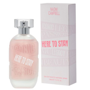 Naomi Campbell Here To Stay EDT, 50ml