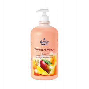 Family Fresh Słoneczne Mango żel pod prysznic, 1l
