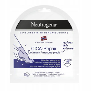 Neutrogena CICA-Repair Maska regen. do stóp, 1 szt