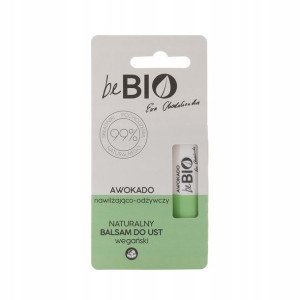 BeBio balsam do ust nawilżający z Awokado, 5g