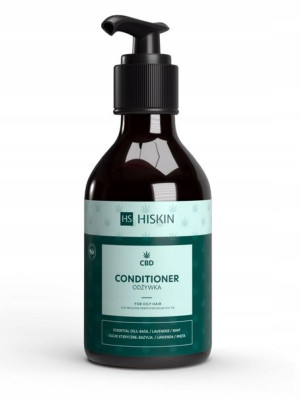 HiSkin CBD Conditioner Odżywka do włosów, 200ml