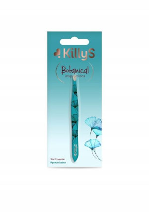 KillyS Botanical Inspirations Slant Tweezer pęseta