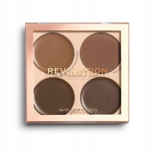Makeup Revolution Paleta korektorów C13-C16, 8.8g