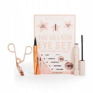 Makeup Revolution The 5D Lash Eye Set Zestaw