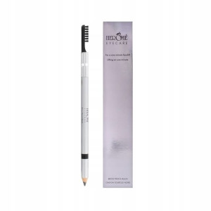 Herome kredka do brwi z grzebykiem Black, 1.2g