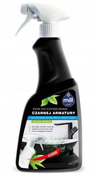 Mill, Płyn do czarnej armatury, 500 ml