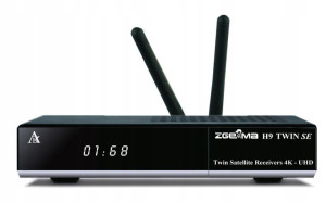 Zgemma H9 Twin Se Wifi Dekoder 4k Enigma2 E2
