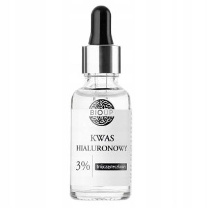 Bioup Kwas hialuronowy 3% Długotrwale nawilż. 30ml