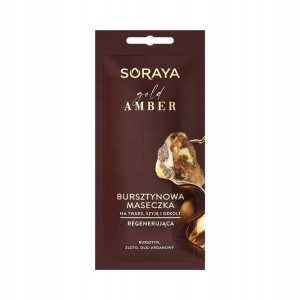 Soraya Gold Amber Bursztynowa maseczka, 8ml