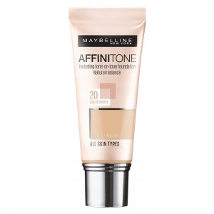 Maybelline nawilżający podkład 20 Golden Rose 30ml