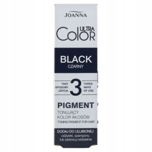 Joanna Pigment Tonujący kolor włosów Czarny, 100ml