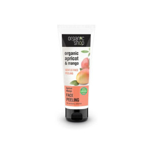 Organic Shop peeling do twarzy Apricot Mango, 75ml