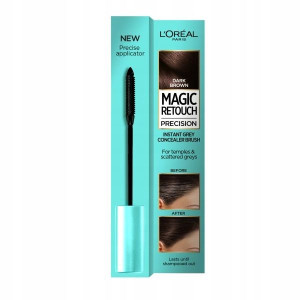 L'Oreal Szczoteczka do odrostów Ciemny Brąz, 8ml