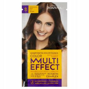 Joanna Szamponetka 09 Orzechowy Brąz, 35g