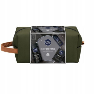 Nivea Men Deep Control Zestaw z kosmetyczką