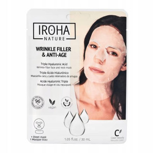 Iroha Nature Przeciwzmarszczkowa maska, 30ml
