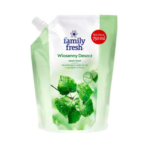 Family Fresh Rewitalizujące mydło do rąk, 750ml