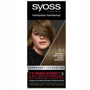 Syoss Farba do włosów 6-1 Naturalny Ciemny Blond