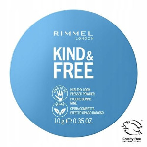 Rimmel puder prasowany 001 Translucent, 10g