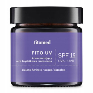 Fitomed SPF15 Krem matujący, 55g