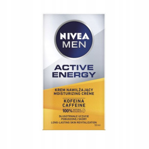 Nivea Men Active Energy Krem nawilżający 50ml