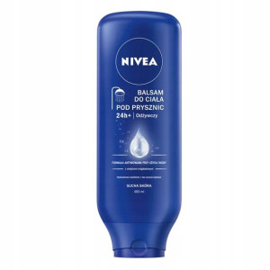 Nivea Odżywczy balsam do ciała pod prysznic, 400ml