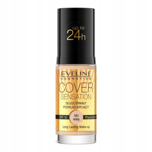 Eveline podkład kryjący SPF10 101 Ivory, 30ml