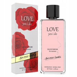 Street Looks Love Yes I Do For Women EDP, 75ml