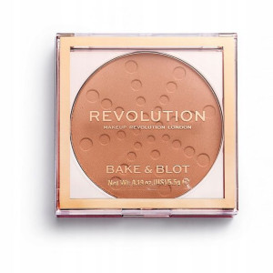 Makeup Revolution Matujący puder Peach, 5.5g