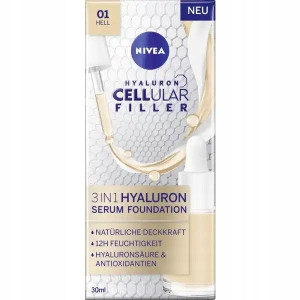 Nivea Cellular Filler 3in1 Podkład 01 Hell, 30ml