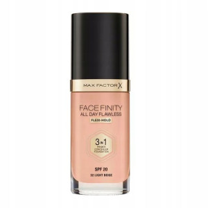 Max Factor 3w1 Kryjący podkład 32 Light Beige 30ml