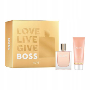 Hugo Boss Alive EDP 50ml + Balsam do ciała 75ml