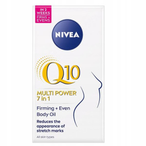Nivea Q10 MultiPower 7w1 Ujędrniający olejek 100ml