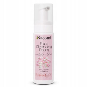 Nacomi Pianka oczyszczająca Marshmallow, 150ml