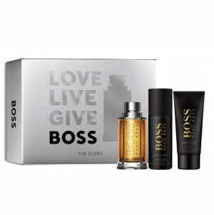 Hugo Boss The Scent For Man zestaw