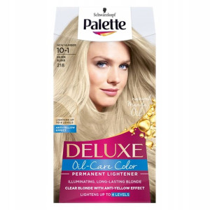 Palette Rozjaśniająca farba Srebrzysty Blond 10-1
