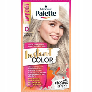 Palette szamponetka 0 Mroźny Blond, 25ml