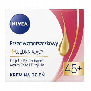Nivea Przeciwzmarsz. Krem na dzień SPF15 45+ 50ml