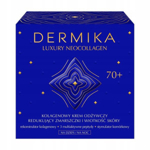 Dermika 70+ Kolagenowy krem odż. dzień/noc 50ml