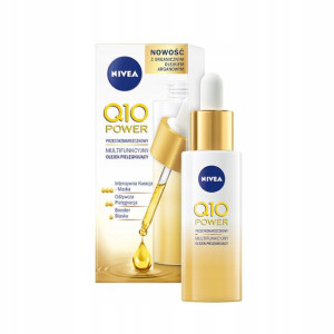 Nivea Q10 Power Przeciwzmarszczkowy olejek, 30ml