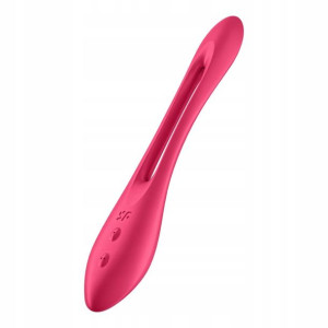 Elastic Joy Wielofunkcyjny wibrator Red