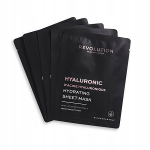 Revolution Skincare Nawilżająca maseczka, 5 sztuk