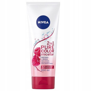 Nivea 2w1 Micelarna odżywka+maska do włosów, 200ml